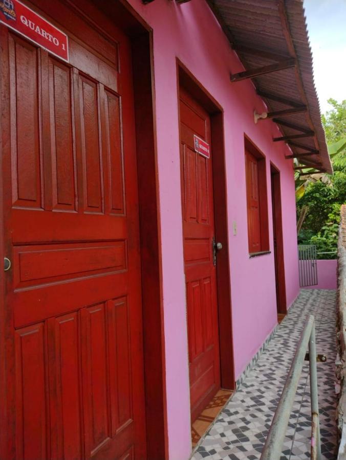 Pousada Sombra Do Jambeiro Hotel อัลเตร์ ดู เชา ภายนอก รูปภาพ