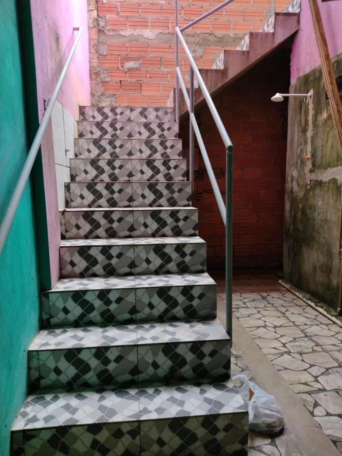 Pousada Sombra Do Jambeiro Hotel อัลเตร์ ดู เชา ภายนอก รูปภาพ