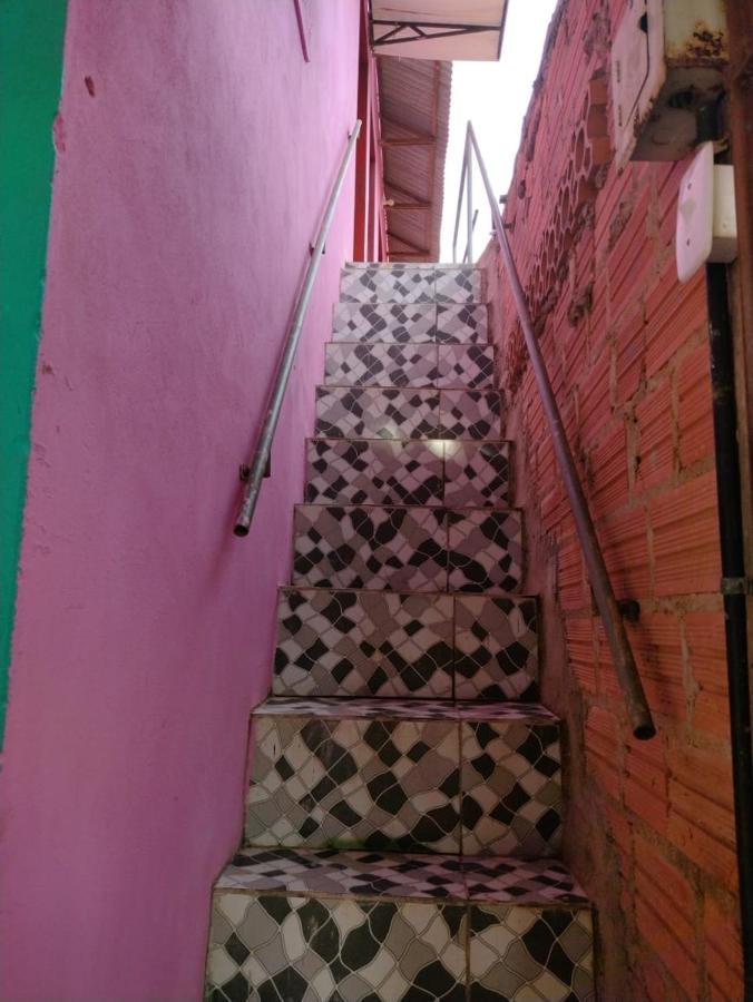 Pousada Sombra Do Jambeiro Hotel อัลเตร์ ดู เชา ภายนอก รูปภาพ