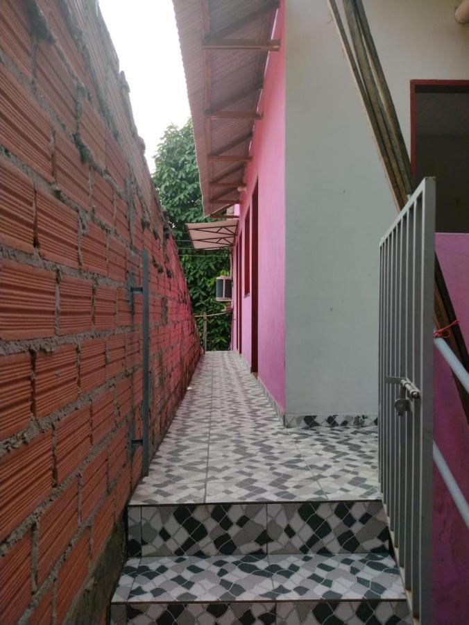 Pousada Sombra Do Jambeiro Hotel อัลเตร์ ดู เชา ภายนอก รูปภาพ