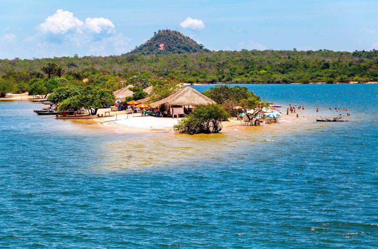 Pousada Sombra Do Jambeiro Hotel อัลเตร์ ดู เชา ภายนอก รูปภาพ