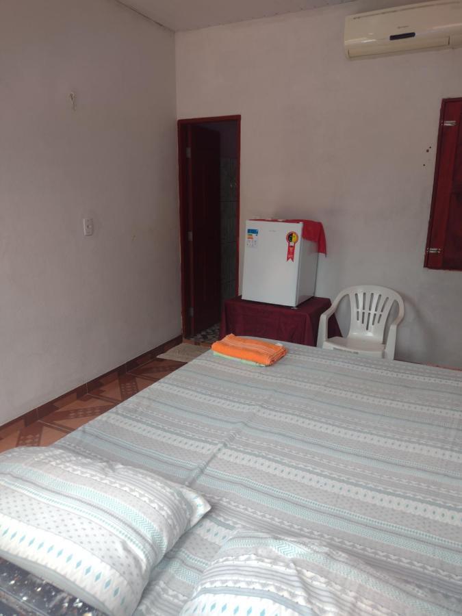 Pousada Sombra Do Jambeiro Hotel อัลเตร์ ดู เชา ภายนอก รูปภาพ