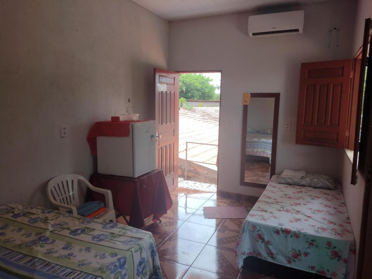Pousada Sombra Do Jambeiro Hotel อัลเตร์ ดู เชา ภายนอก รูปภาพ